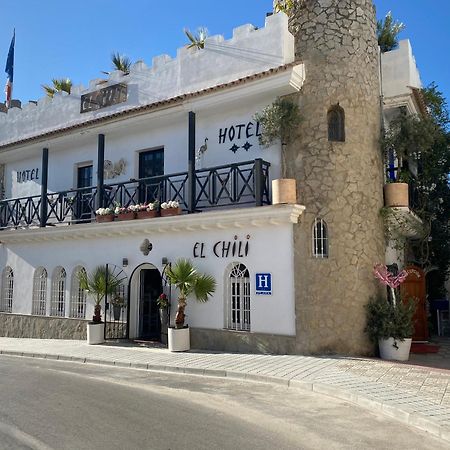El Chili Boutique Hotel Barbate Buitenkant foto