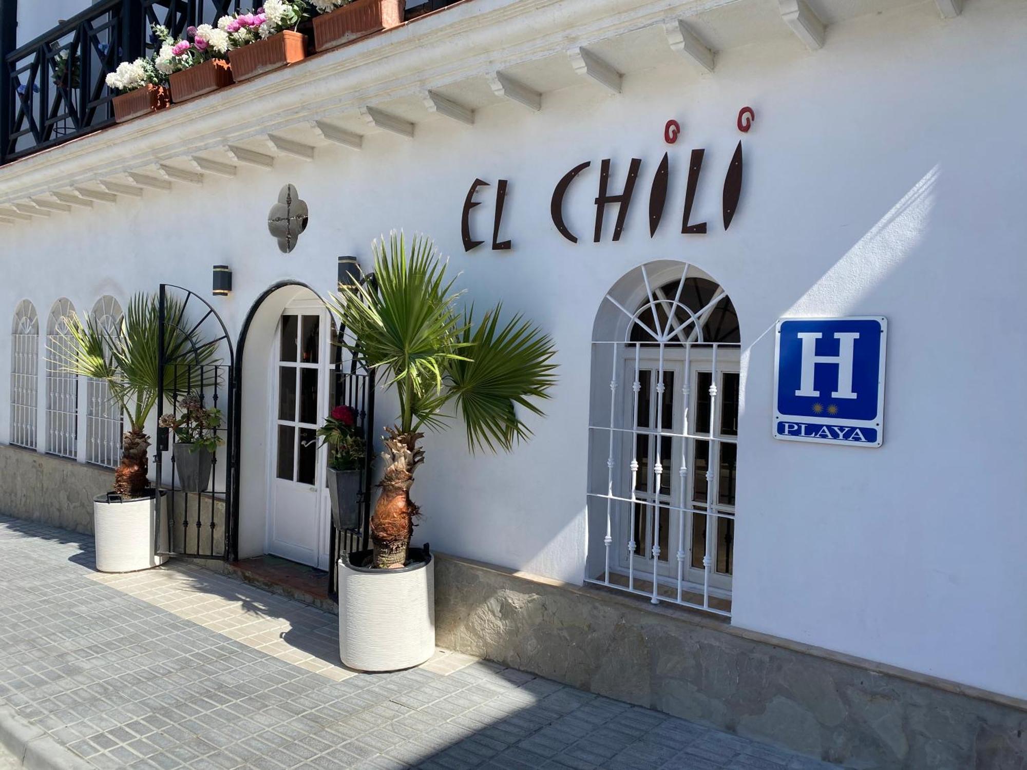 El Chili Boutique Hotel Barbate Buitenkant foto