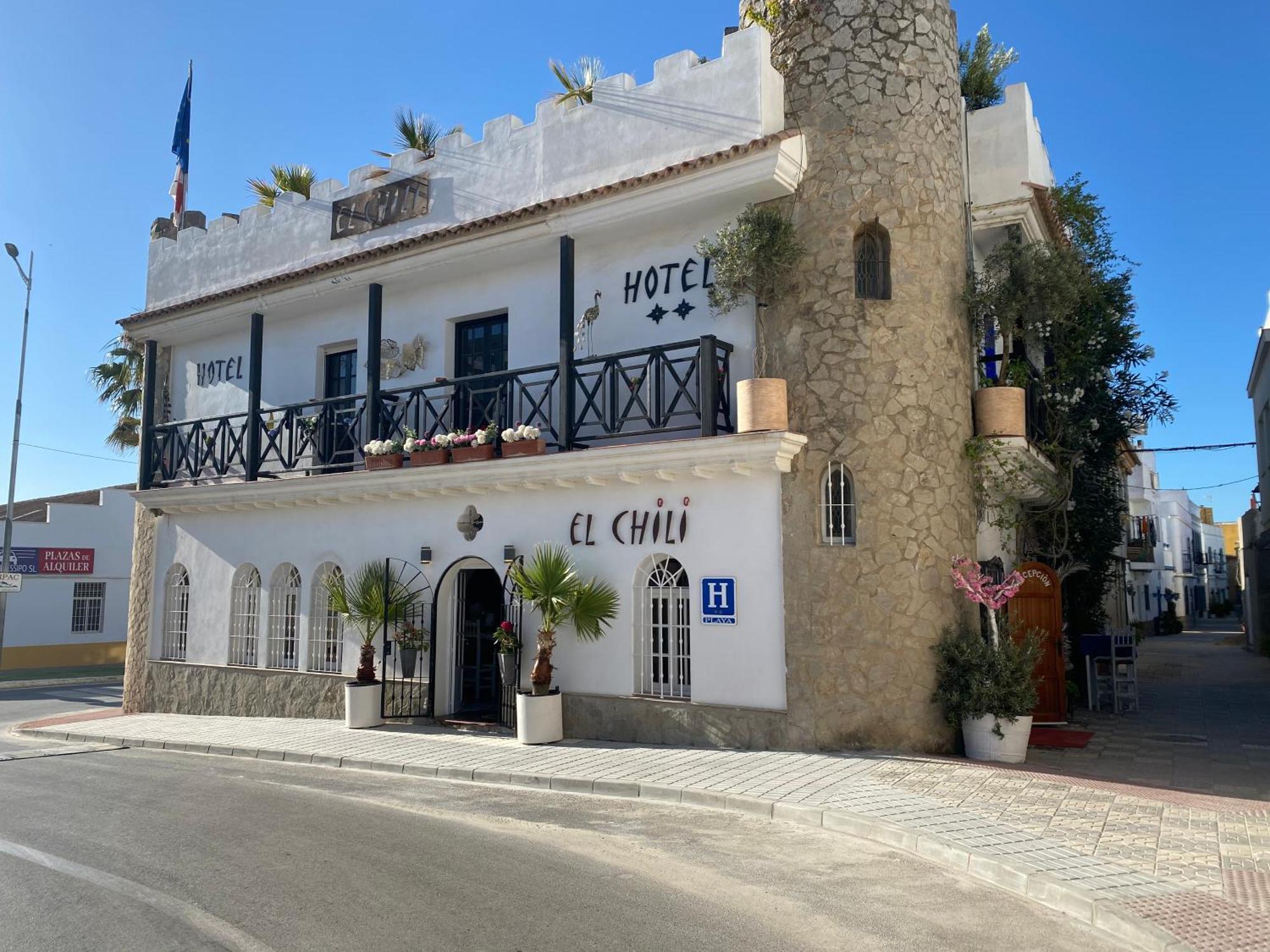 El Chili Boutique Hotel Barbate Buitenkant foto