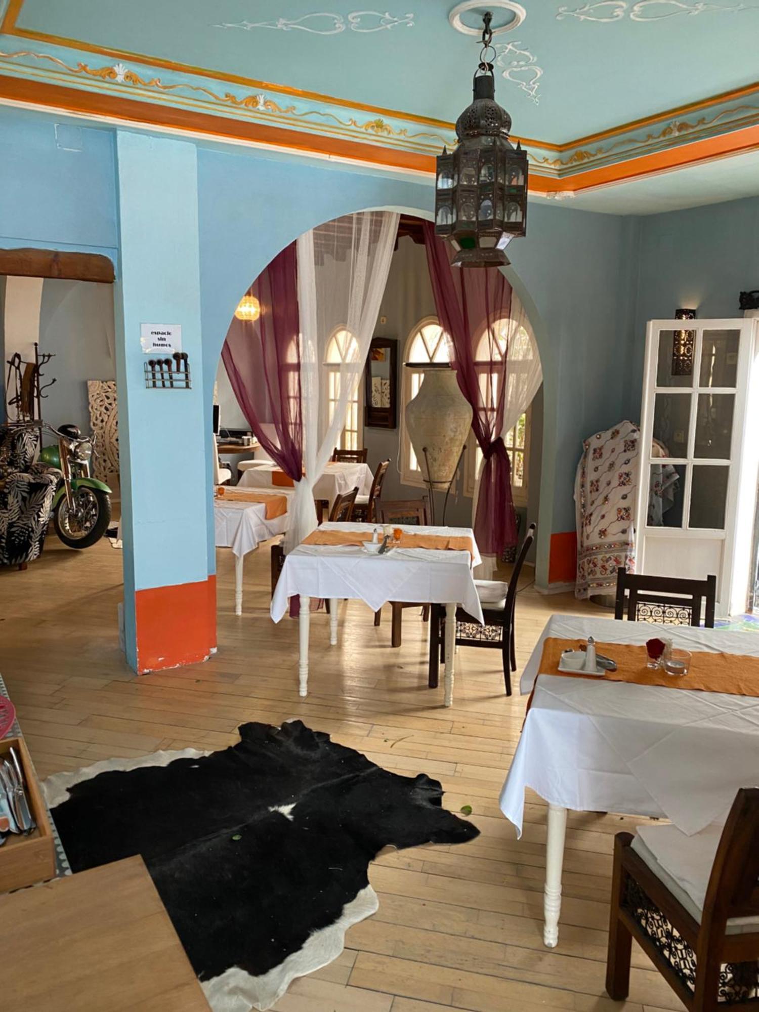 El Chili Boutique Hotel Barbate Buitenkant foto