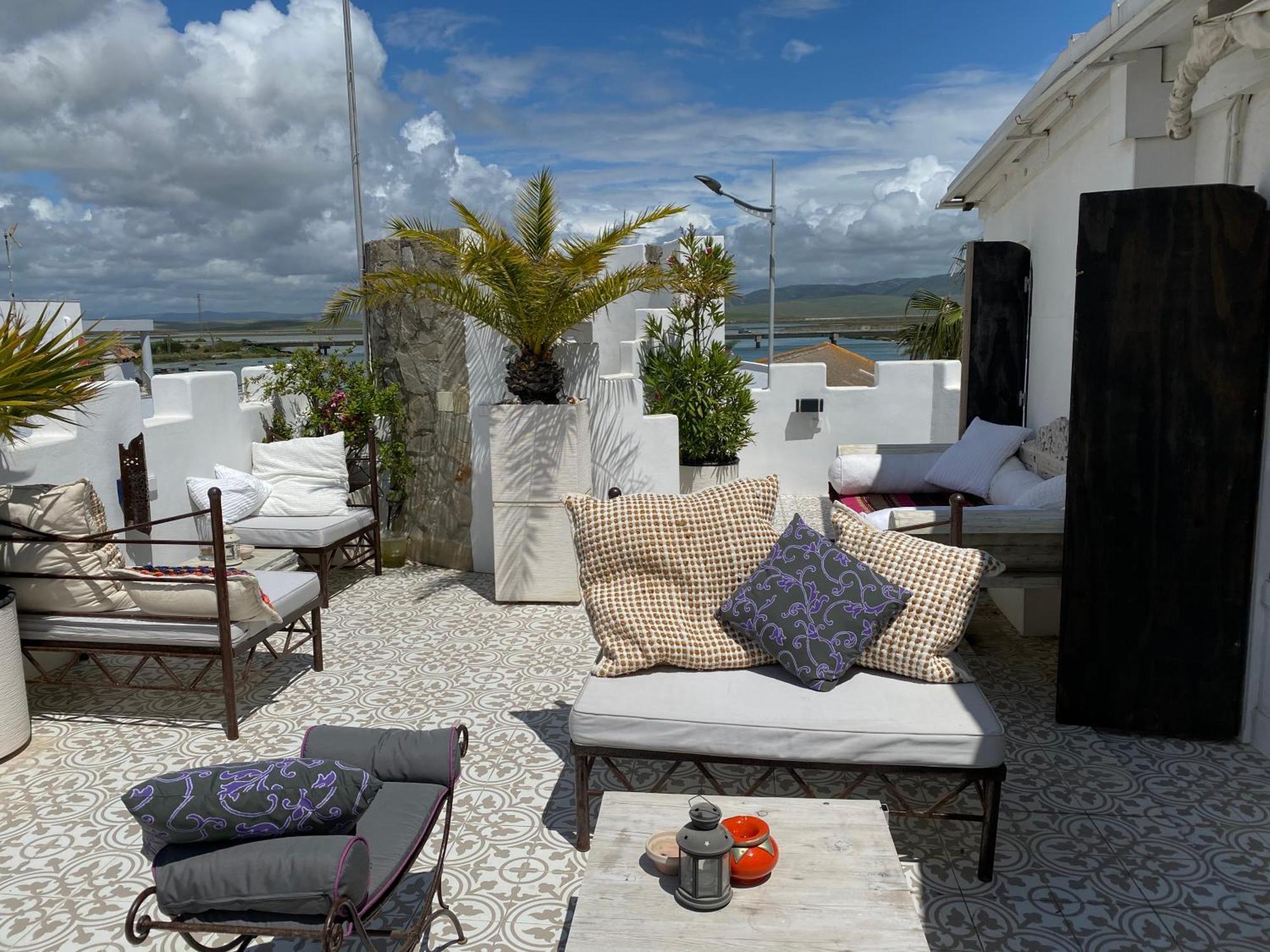 El Chili Boutique Hotel Barbate Buitenkant foto