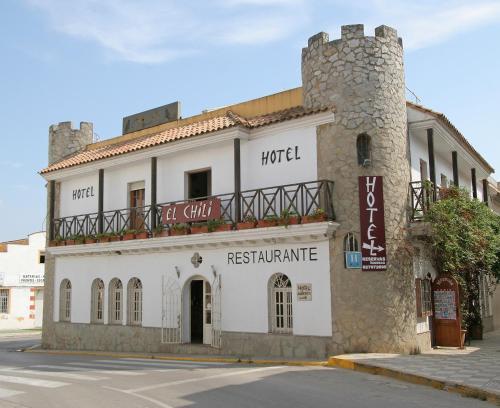 El Chili Boutique Hotel Barbate Buitenkant foto
